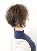 【パーマ】ショートボブにニュアンスパーマ