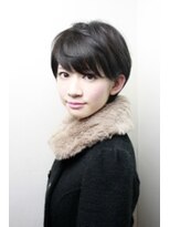 ヘア デザイン リスク(HAIR DESIGN RISK)&nbsp;【RISK 高橋勇太】ナチュラルショートが上手い束感ショート