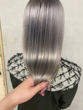 ロイジー(roijir) 【表参道　roijir】ダメージレスハイトーンカラー