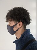 メンズパーマ