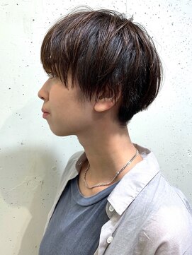 ゴーズゴー 吉祥寺(e)店(go s go) 【吉祥寺】クール刈り上げショート マッシュ ハンサムショート