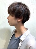 【吉祥寺】クール刈り上げショート マッシュ ハンサムショート