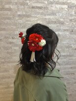 ヘア デザイン クランプ フロント(Hair Design CLAMP front)&nbsp;袴ヘアセット