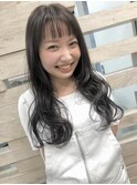 上品アッシュカラー