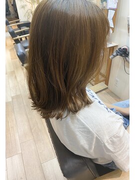 オーシャン(Ocean) 【OCEAN Hair&Life 水田成美】☆トレンドミルクベージュ☆