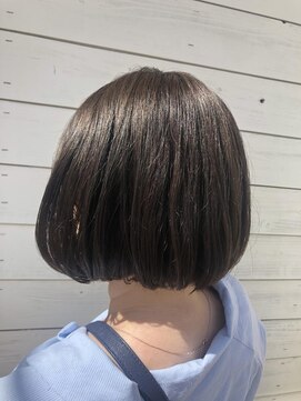 テラス ヘアアンドボタニカル(terrace) ミニボブ/10代20代30代/姪浜