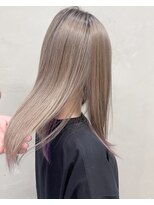 フェリア 松山(Feria)&nbsp;【Feria松山】ブリーチ2回ミルクティ☆白石