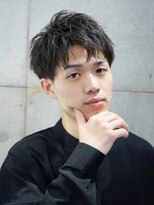 ザ サファイア(THE SAPPHIRE)&nbsp;【THE SAPPHIRE】シークレットパーマ×アップバング