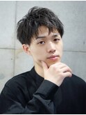 【THE SAPPHIRE】シークレットパーマ×アップバング