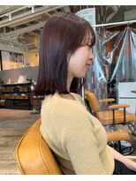 マッシュ チャヤマチ(MASHU chayamachi)&nbsp;切りっぱなしロブ