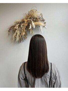 ルアナ(LUANA) リタッチ縮毛矯正