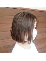 ヘアリゾートハピネス 軽やかボブ☆