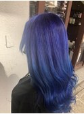 ブルーグラデーションカラー