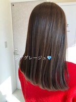 デジーヴュー(desir beaux)&nbsp;アドミオカラーシアグレージュ♪