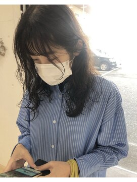 マド ヘア(mado hair) ミディアムパーマ