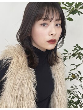 ノイ(noi) 【noi】橋谷侑樹　くびれヘア　韓国ヘア　レイヤーカット