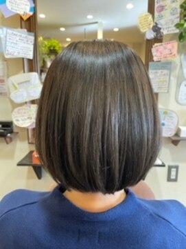 ミューク(mjuk) ツヤ感アップイルミナカラー