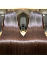 アンドシャルム 心斎橋(&CHALME)&nbsp;【艶髪】酸熱トリートメント