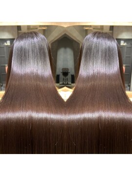 アンドシャルム 心斎橋(&CHALME) 【艶髪】酸熱トリートメント