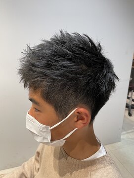 ミニラ(MINILA) 刈り上げショート