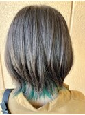 ☆ミディアムア外はねヘアー☆