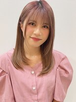 ノアル(NOAHL)&nbsp;ハイトーンベージュミディアムスタイル