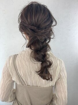 パーティーヘアセット \4000