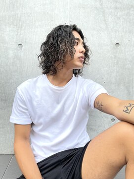 アソビ 表参道(ASOBI) ロングスパイラル