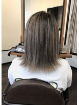 リピュア(Re:PURe)&nbsp;**アッシュグレージュエアタッチ**