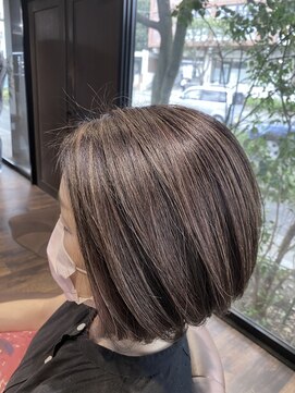 レパーン(Lepa) 立体感ボブ