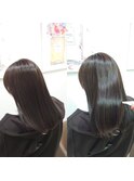 【髪質改善】アッシュブラウン系カラー　Ash清瀬 大嶋