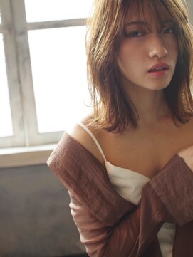 オリンテ バイ レシッド 表参道(orente by rcid) 【orente表参道／青山】くびれミディアム×アディクシーカラー