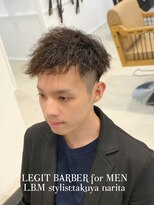 レジット メンズ ヘアサロン(LEGIT MEN's HAIR SALON)&nbsp;ツイストストローク