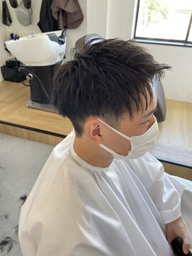 ザワン(The one) アップバングマッシュ