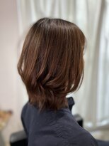 ツムグ 代官山店(TUMUGU)&nbsp;30代40代50代大人可愛いくびれヘアこなれミディ◎代官山