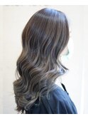 グレージュカラー/モノトーングレージュ/オンブレ/20代30代40代