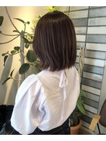 エイト 博多店(EIGHT hakata)&nbsp;ボブ×ラベンダーグレージュ