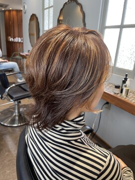 コメット 新須賀店(Comet) ハイライトカラー