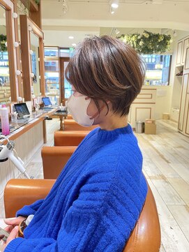 ネオリーブ クタ 町田店(Neolive kuta) 大人かわいいショート【町田、町田駅230114】