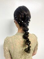 オーシャン 宇都宮店(Ocean)&nbsp;パールで上品！玉ねぎアレンジ