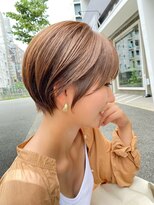 イオエ 岡本(ioe)&nbsp;髪質改善/チェリーブラウン/モード/ダークアッシュ/イメチェン