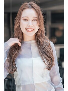 アルテ(ARTE) 【ARTE表参道/青山】大人可愛い小顔レイヤー×イルミナカラー