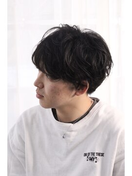 アルニコ エム 松戸駅前(ALNICO .. M) アンニュイ☆メンズパーマ