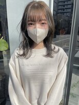 ヘアー アイス ルーチェ(HAIR ICI LUCE) オリーブベージュ/林