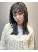 博多 オリーブグレージュ レイヤー