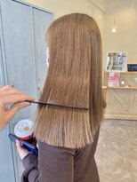 カラン(caran)&nbsp;ミルクティーベージュ【@hair_mazda】