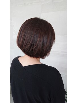 サロン Salon アイ アート 春ヘア ボブスタイル
