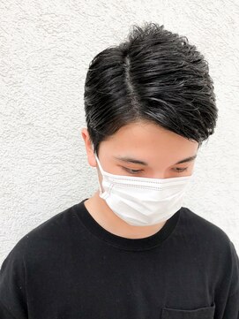 パームツリー 桜台店 七三ショート