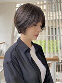 大人ショートボブ