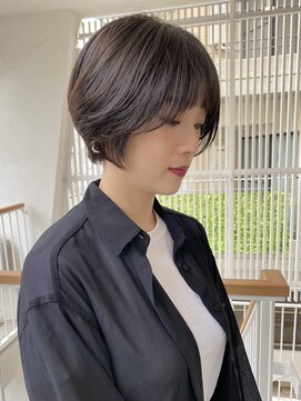 カサネ(casane) 大人ショートボブ